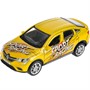 Модель ARKANA-12SRT-YE RENAULT ARKANA спорт желтая Технопарк в коробке - фото 62801978