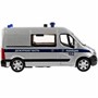Модель MASTER-14SLPOL-SR RENAULT Master ПОЛИЦИЯ 14 см, двер,серебрист Технопарк в коробке - фото 62802026