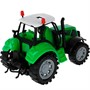 Модель 1901A101-R-GREEN ТРАКТОР 15 см Технопарк в коробке - фото 62802028