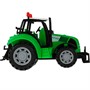 Модель 1901A101-R-GREEN ТРАКТОР 15 см Технопарк в коробке - фото 62802029