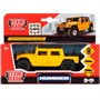 Модель SB-18-09-H1-N(Y)-WB Hummer H1 пикап желтый Технопарк  в коробке - фото 62802417