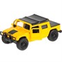 Модель SB-18-09-H1-N(Y)-WB Hummer H1 пикап желтый Технопарк  в коробке - фото 62802418