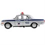 Модель 2401-12POL-SR ГАЗ-2401 Волга Полиция серебристый Технопарк в коробке - фото 62802429