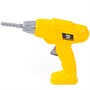 Шуруповёрт №2 игрушечный жёлтый в пакете 90485 П-Е /16/ - фото 62802447