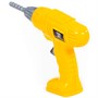 Шуруповёрт №2 игрушечный жёлтый в пакете 90485 П-Е /16/ - фото 62802448