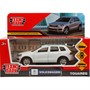 Модель TOUAREG-12-WH VOLKSWAGEN TOUAREG 12 см, двери, багаж, инерц, белый Технопарк в кор. - фото 62802463