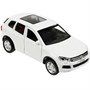 Модель TOUAREG-12-WH VOLKSWAGEN TOUAREG 12 см, двери, багаж, инерц, белый Технопарк в кор. - фото 62802466