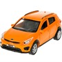 Модель XLINE-12-OG KIA RIO X длина 12 см, двери, багаж, инерц, оранжевый Технопарк в коробке - фото 62802511