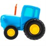Модель BLUTRA-11-BU-WOD СИНИЙ ТРАКТОР длина 11 см, инерц, синий Технопарк - фото 62802574