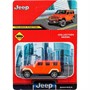 Модель 2306C0667-R6 jeep WRANGLER SAHARA, 7,5 см, инерция Технопарк в кор. - фото 62802641