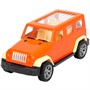 Модель 2306C0667-R6 jeep WRANGLER SAHARA, 7,5 см, инерция Технопарк в кор. - фото 62802642