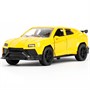 Модель 2312C0055-R свет-звук lamborghini urus 12см,св/зв, двер.инерц. Технопарк в кор. - фото 62802667