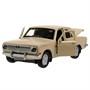 Модель 2401-12-BG ГАЗ-2401 ВОЛГА длина 12 см, двери, багаж, инерц, бежевый Технопарк  в кор. - фото 62802727