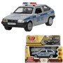 Модель 2108-12POL-SR-WOD LADA -2108 "Спутник", Полиция 12 см, двери, баг., ин., Технопарк в кор. - фото 62802728