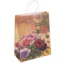 Пакет 25,5*12,5*33см Цветы FG240527245D-3 - фото 62803121