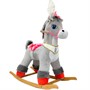 Качалка Лошадка  Лючия, музыкальная 980708 цвет в ассортименте - фото 62803665