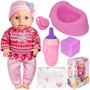 Пупс Miss Kapriz MK2540C-E Мамина Кроха с аксесс. в кор. - фото 62803700
