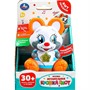Игрушка на батарейках Енот 30+ песен и звуков Умка HT1401-R - фото 62804362
