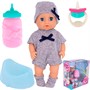 Пупс Yale Baby YL2320E-H 20 см. с аксесс. в кор. - фото 62804619