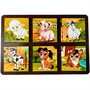 Деревянная Развивающая доска Сложи квадрат. Домашние животные 8778 /30 - фото 62805038