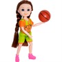 Кукла малышка Miss Kapriz MK55859D Баскетболистка в пак. - фото 62805150