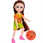 Кукла малышка Miss Kapriz MK55859D Баскетболистка в пак. - фото 62805152