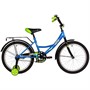 Велосипед двухколесный 20" NOVATRACK Vector синий 203VECTOR.BL5 - фото 62805758