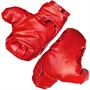 Боксерский набор Кенгуру 60 см красный,экокожа Dvizhok - фото 62805845