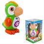 Игрушка на батарейках 7496 Попугай рассказывает стихи,диктофон, - фото 62805847