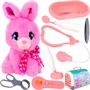 Игровой набор 939-50E Ветеринар Зайчик в переноске - фото 62806000