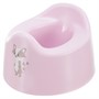 Горшок детский с декором Розовый 275х254х170 431333005 - фото 62806410