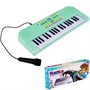 Синтезатор R2310B 37 клавиш зеленый в кор. - фото 62806562