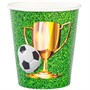 Стакан Футбол 190мл 6шт 1502-5268 - фото 62806640