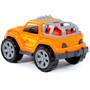 Автомобиль "Легионер" оранжевый в сетке 87621 П-Е /16/ - фото 62806813