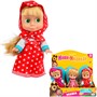Кукла Карапуз DSP83030WOSP23 м/ф Маша и Медведь.Маша в конверте 15 см, без звука - фото 62808556