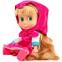 Кукла Карапуз DSP83030WOSP23 м/ф Маша и Медведь.Маша в конверте 15 см, без звука - фото 62808557