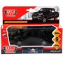 Модель PICKUP-BE UAZ PICKUP матовый черный Технопарк  в коробке - фото 62808625