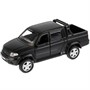 Модель PICKUP-BE UAZ PICKUP матовый черный Технопарк  в коробке - фото 62808626