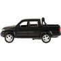 Модель PICKUP-BE UAZ PICKUP матовый черный Технопарк  в коробке - фото 62808627
