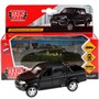Модель PICKUP-BE UAZ PICKUP матовый черный Технопарк  в коробке - фото 62808628