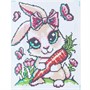Набор для творчества Вышивка зайка Мульти арт VSH-121707 - фото 62809170