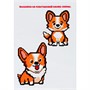 Набор для творчества Вышивка на пластиковой канве корги Мульти арт VSHKORGI-125462 - фото 62809194