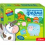 Деревянная Игра Моя маленькая ферма Игра-шнуровка 89818 - фото 62809504