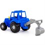 Трактор Алтай с лопатой синий в сеточке 84866 П-Е /8/ - фото 62809569