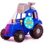 Трактор Алтай с лопатой синий в сеточке 84866 П-Е /8/ - фото 62809571
