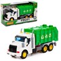 Автомобиль Профи коммунальный инерционный со светом и звуком зеленый в коробке 86495 П-Е /8/ - фото 62809572