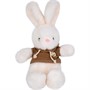 Зайчик в кофте 25 см FG250327062C цвет в ассорт. - фото 62810132