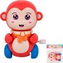 Игрушка заводная 6635 Обезьянка в пак. - фото 62810615