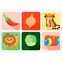 Деревянное Лото Baby Toys "Тактильное" 04813 - фото 62810739
