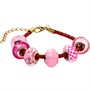 Набор Раскопки "Бусины для браслета" 6 бусин-шармов розовый 05164 - фото 62810793